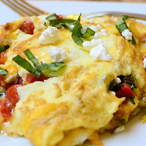 Greek Omelette