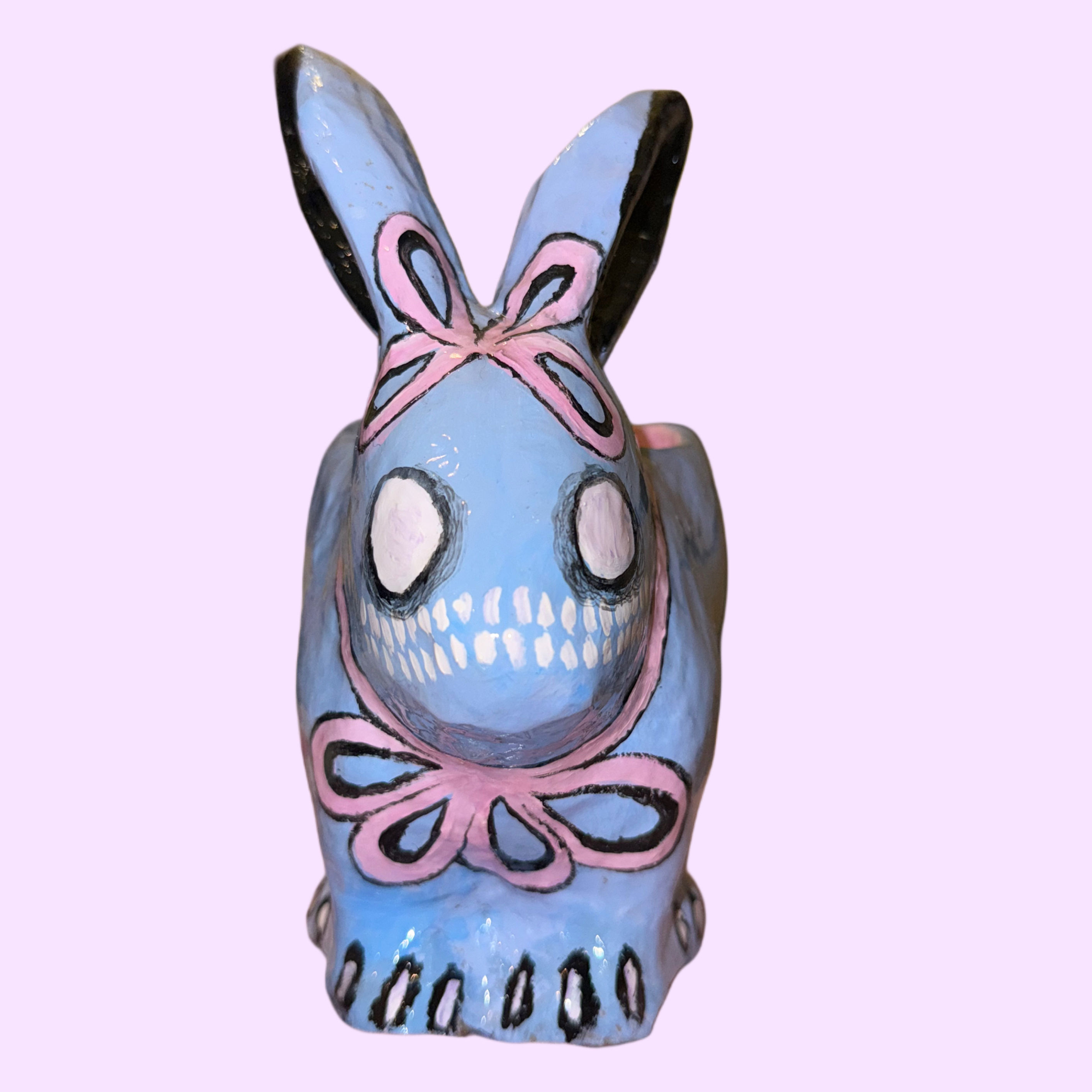 CANDY. Plat pot/pencil holder . Signed 