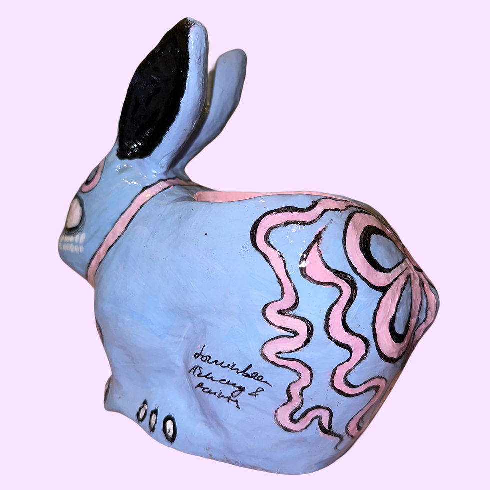 Thumbnail: CANDY. Plat pot/pencil holder . Signed 