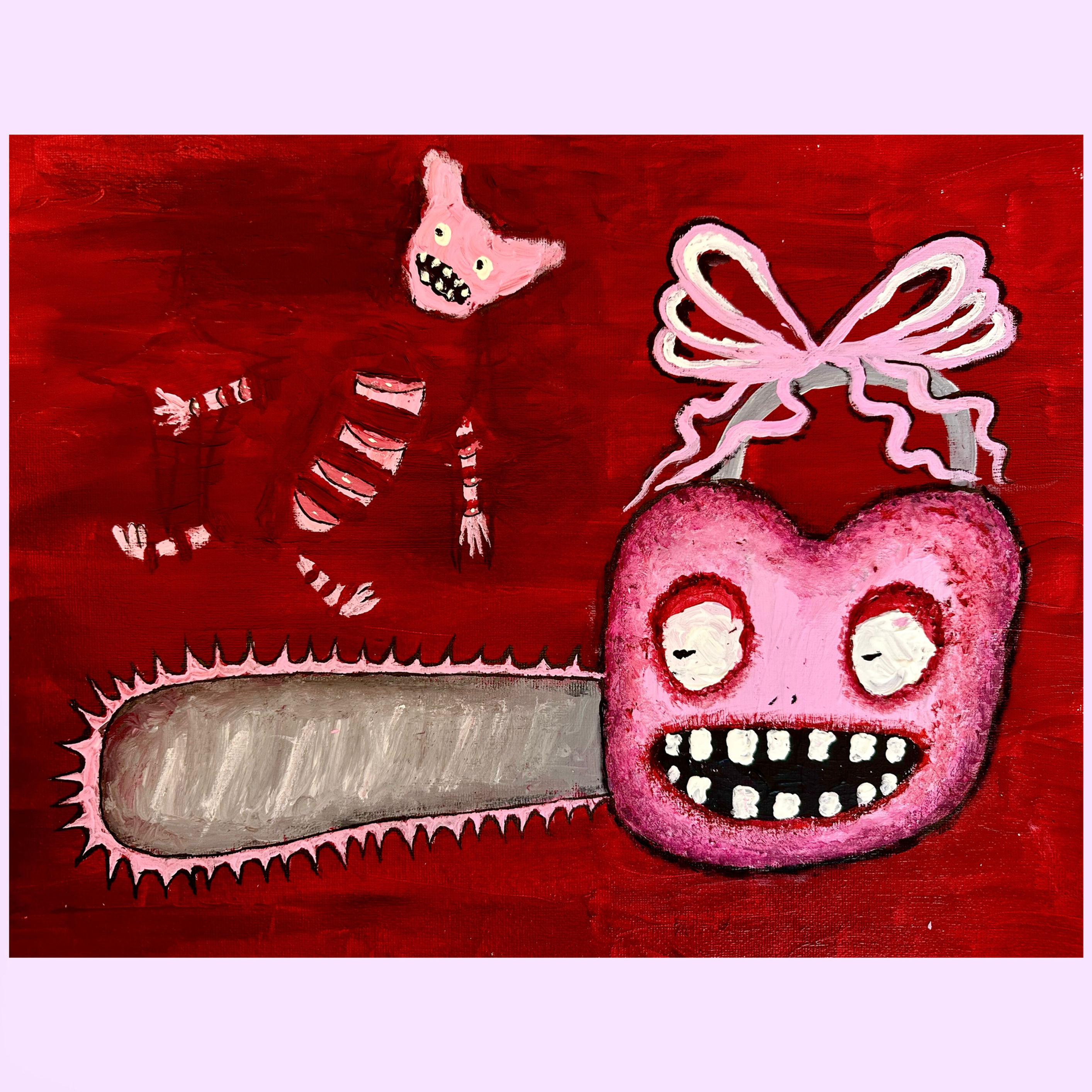 Ramona and chomp print SIGNED AND PERSONALISED AVAILABLE 