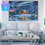 Thumbnail: printable winter cabin art