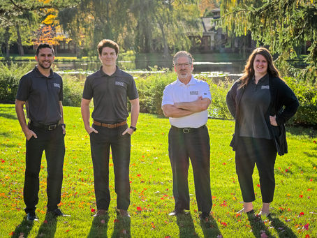 Dominic Fonte & Associates (left to right) Zev Braun, Dominic M Fonte, Dominic J Fonte & Nikki Motts