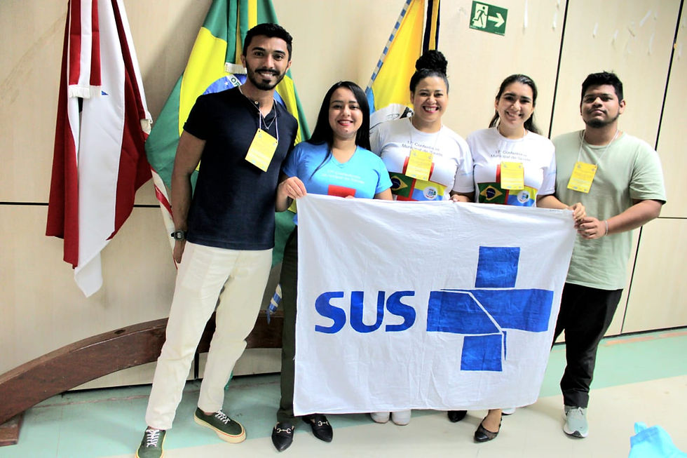 CRP 10 participa da 17ª Conferência Municipal de Saúde de Santarém