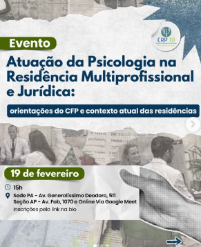 CRP 10 promove encontro sobre orientações do CFP e o contexto das residências em Psicologia