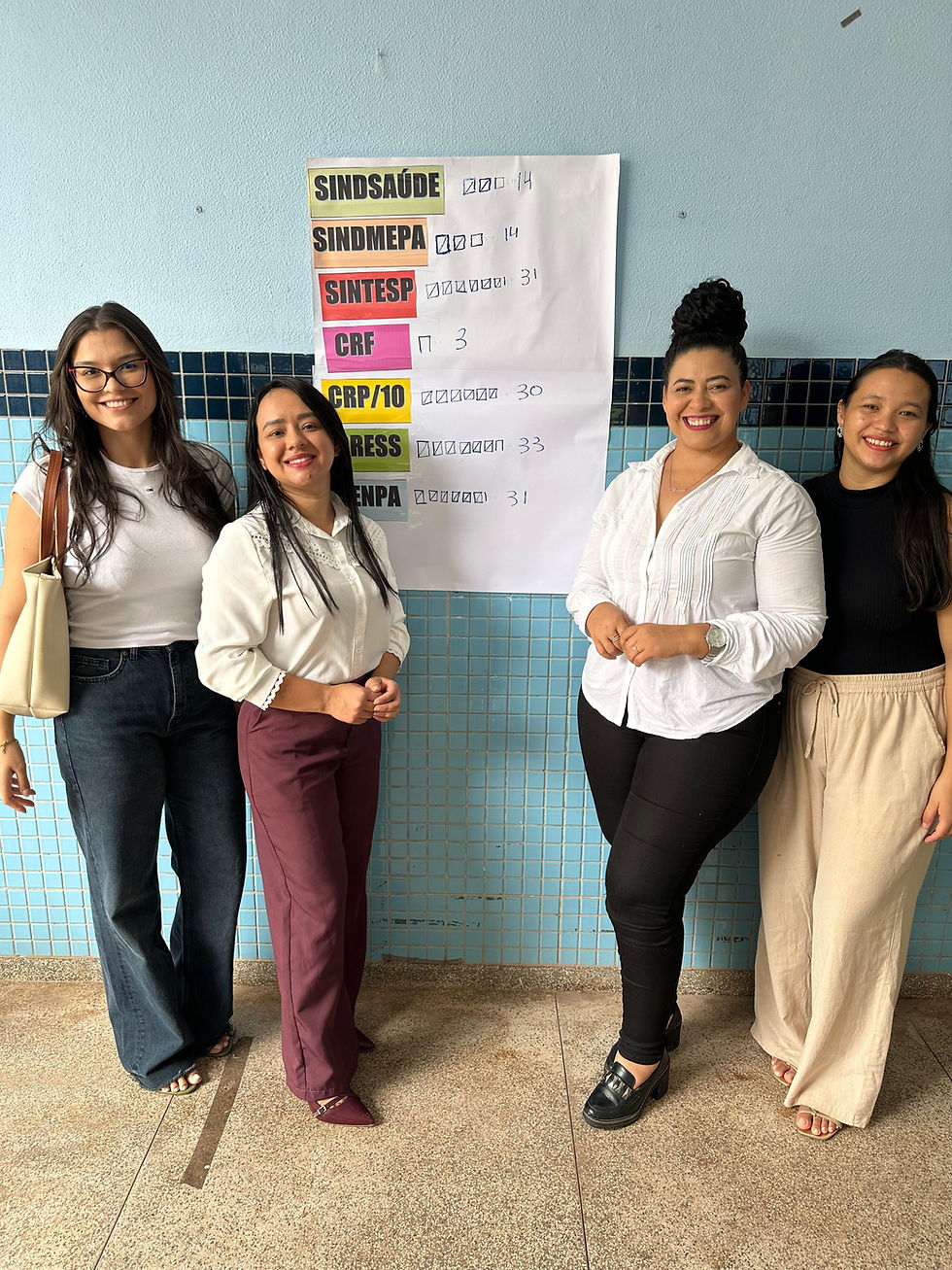 CRP10 é reeleito no Conselho Municipal de Saúde de Santarém