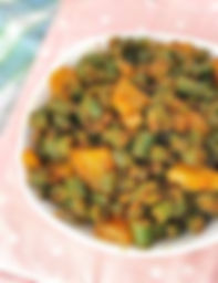 Aloo - Green Beans ki Sabji