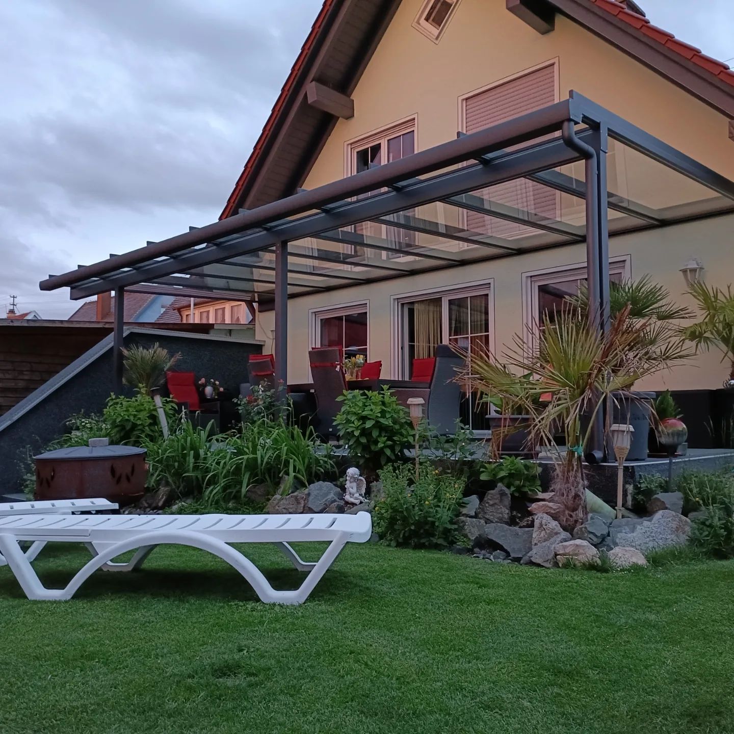 Premium Terrassendach