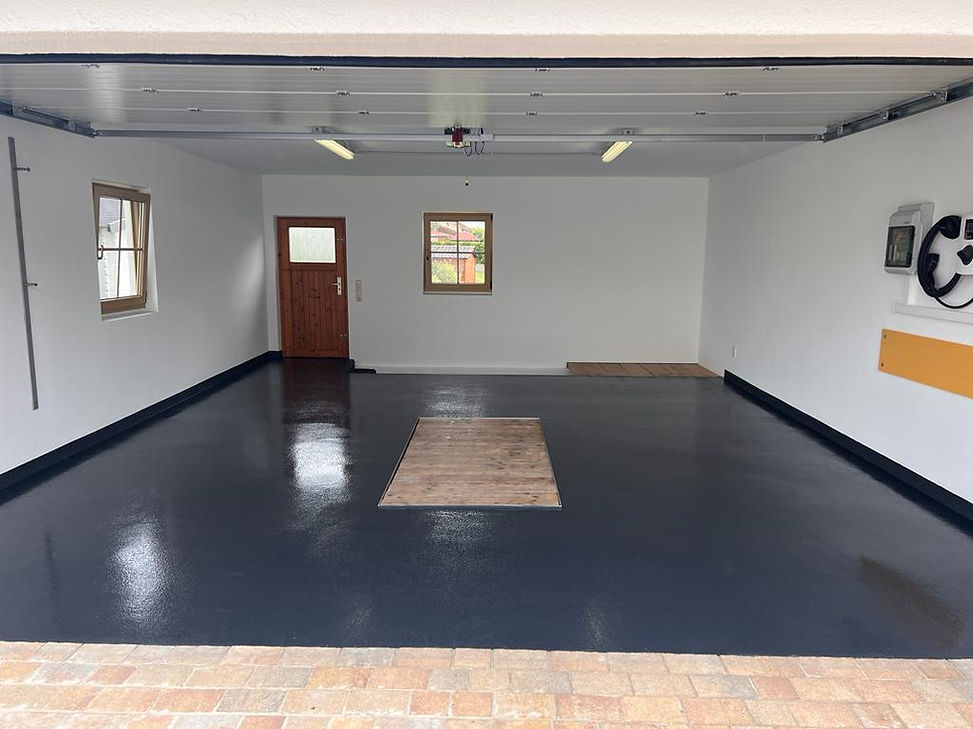 Garagenboden sanieren