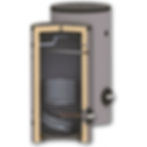 Estanque Acumulador ACS 750 Litros con serpentin, termo electrico, termo eléctrico, termo solar, estanque solar, 750 Litros