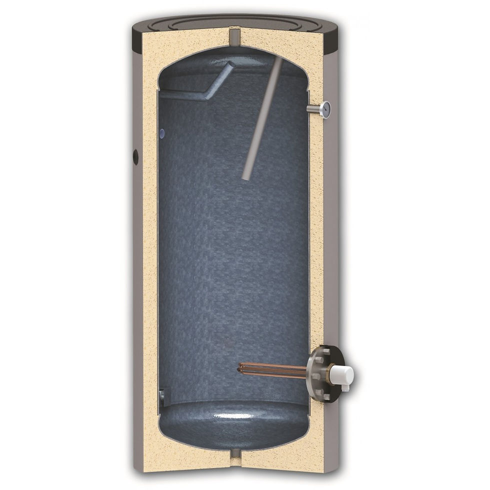 Estanque Acumulador ACS 750 Litros, termo electrico, termo eléctrico, termo solar, estanque solar, 750 Litros