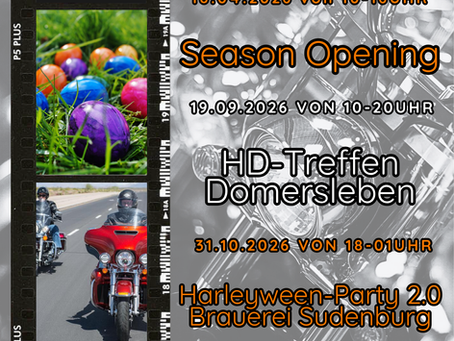 Harley-Davidson Magdeburg Events 2026