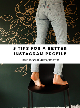 Five Tips for a Better Instagram Bio