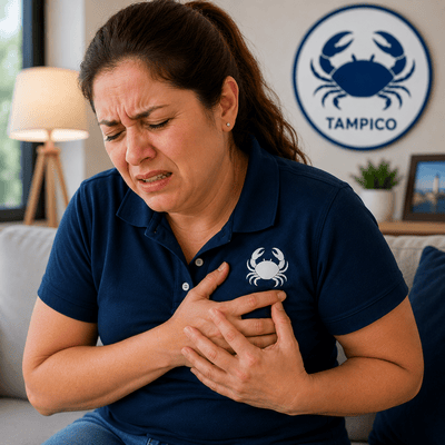 Dolor toracico en Tampico