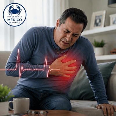 INFARTO AGUDO AL MIOCARDIO - TAMPICO