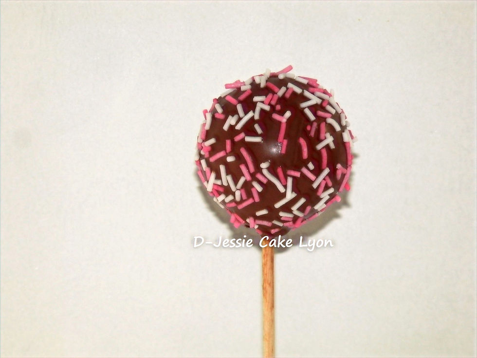 Miniature : Cake pops classique 