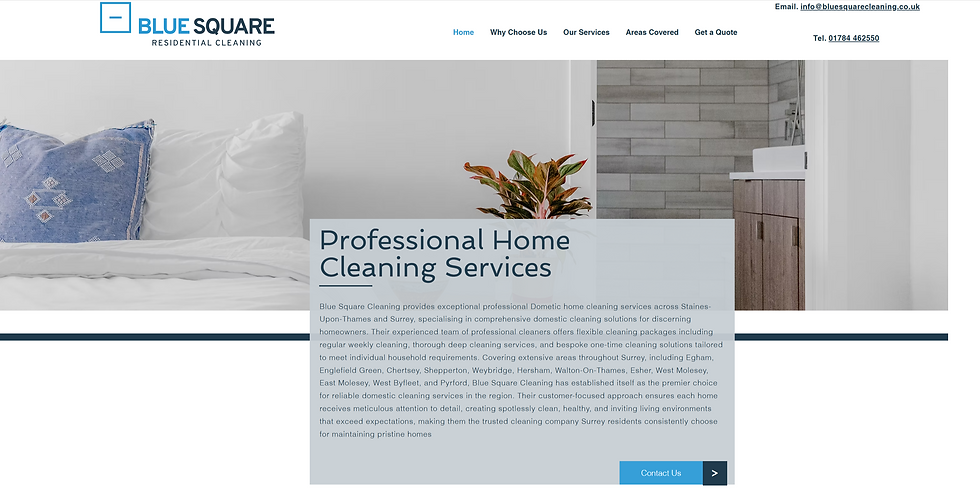 Domestic Home Cleaning Services Staines-Upon-Thames