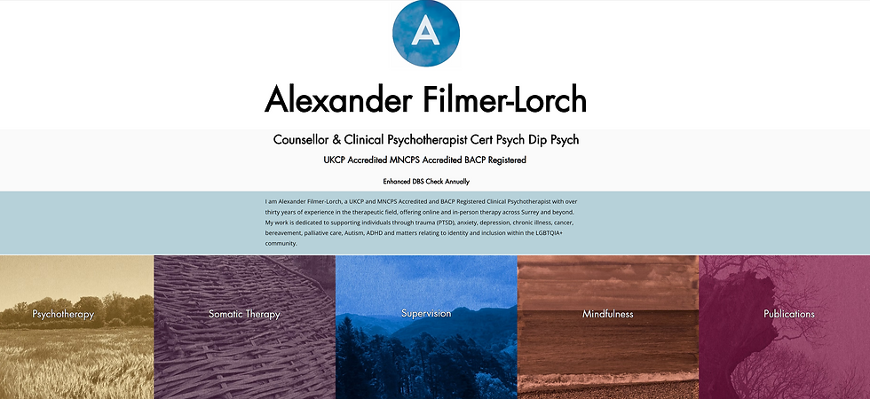 Counsellor & Clinical Psychotherapist