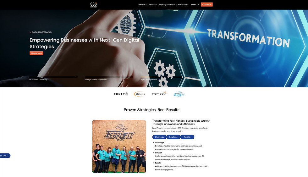 AI Growth Consultants & SME Growth Experts In Scotland