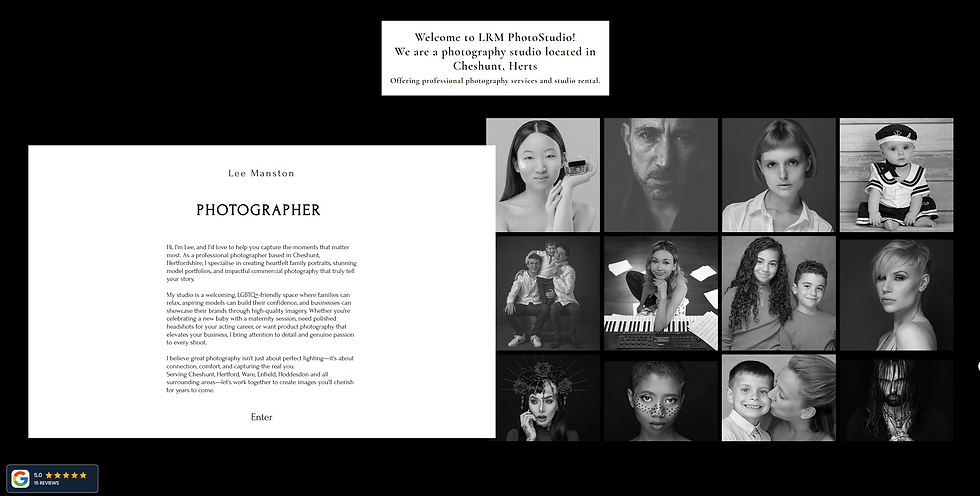 LRM PhotoStudio Professional Photography In Cheshunt Herts