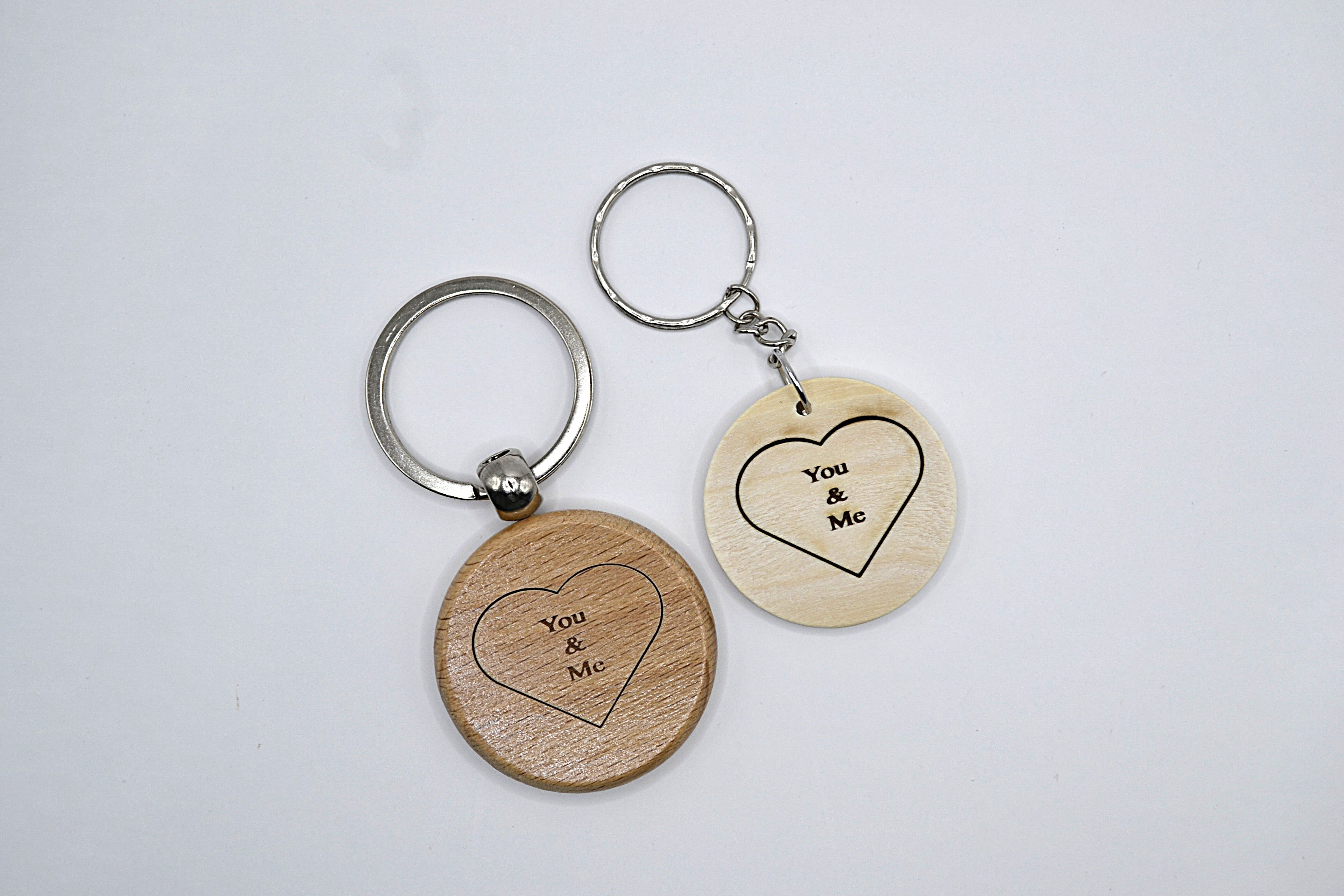 Wooden Keychain