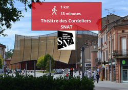 910 - Mon-Appart-Hotel-ALBI - Le petit Studieux - Distance Théâtre des Cordeliers