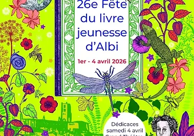 26e Fête du livre jeunesse en Albigeois
