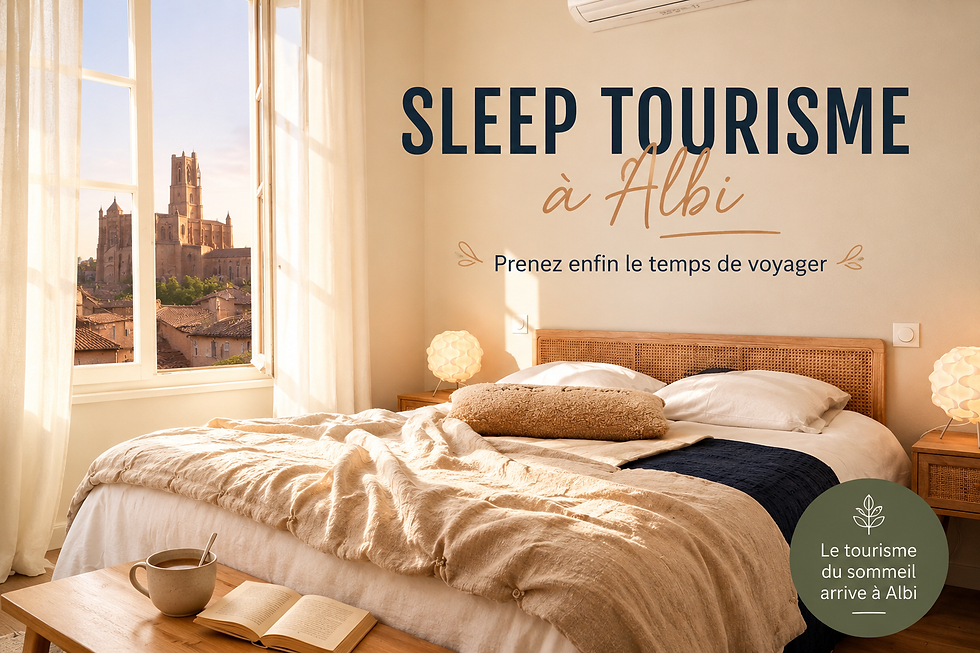 Sleep Tourisme à Albi