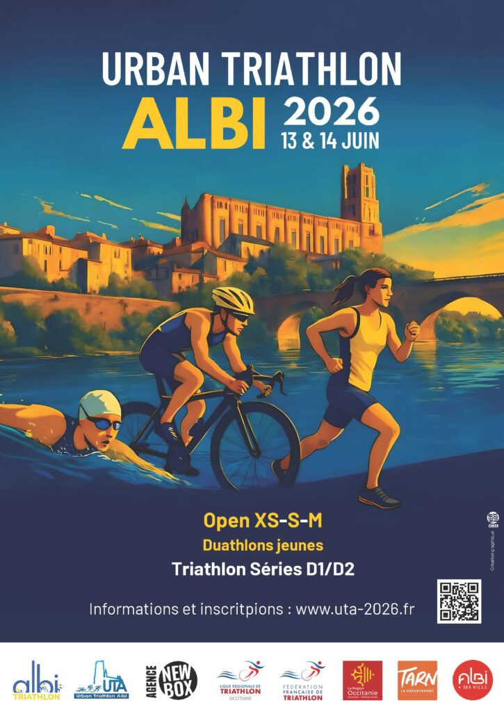 Urban Triathlon Albi 2026
