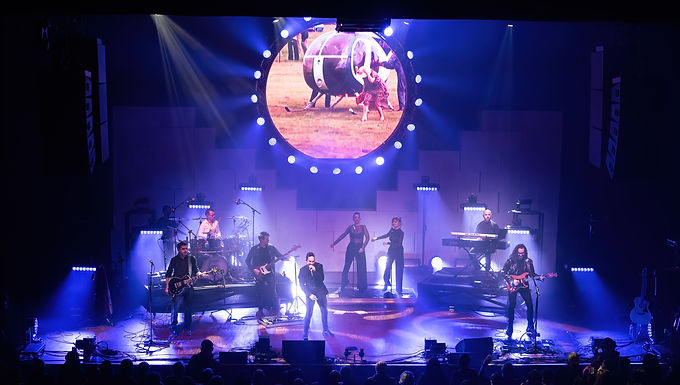 Le groupe The Floyd interprète les plus grands classiques de Pink Floyd lors de Place(s) aux artistes à Albi