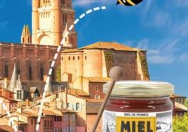 7ème Foire au Miel d’Albi 2026 – apiculteurs, miels et produits de la ruche place Lapérouse