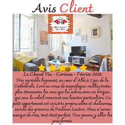 Avis Client Le Chaud Vin - Corinne - Mars 2026