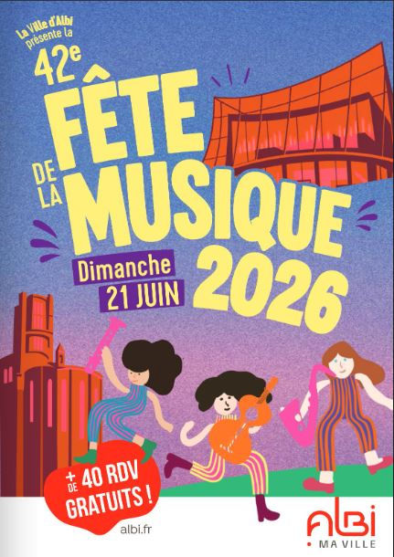 Fête de la musique 2026 à Albi