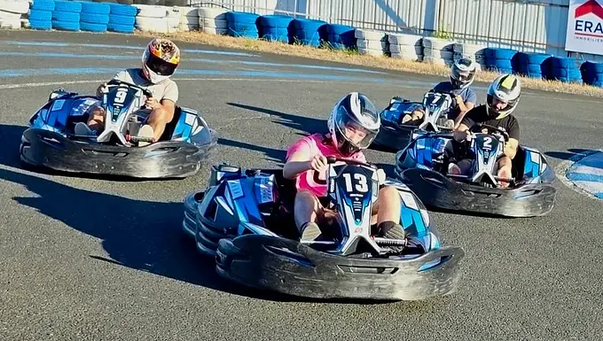 endurance karting Albi course equipe sport mecanique