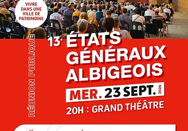 Stéphane Bern invité d’honneur des 13e États Généraux albigeois au Grand Théâtre d’Albi