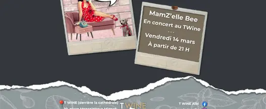 Avec son look de Pin-Up des années 40-50, MamZ’elle Bee revisite les plus belles chansons de l’âge d’or d’Hollywood dans une ambiance glamour et festive ✨

​🎙️ Standards rétro et swing
💃 Ambiance cabaret et vintage
🕺 Une piste de danse prête à accueillir vos meilleurs pas de charleston