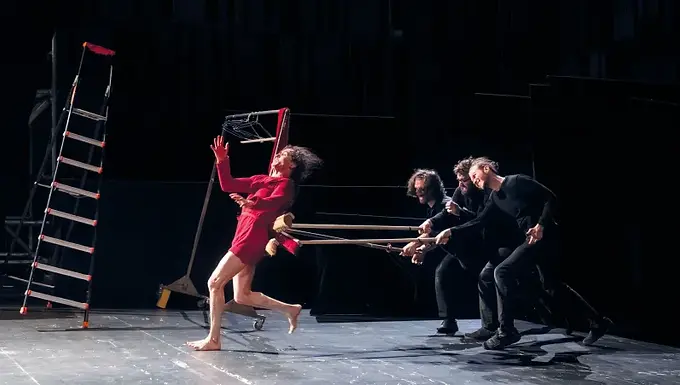 « » spectacle de danse et théâtre physique au Grand Théâtre d’Albi en octobre 2026