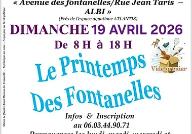 Vide-greniers des Fontanelles