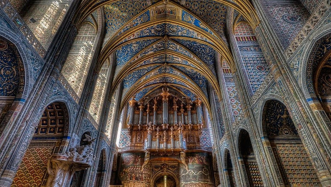 Cathédrale Sainte Cécile Albi visite guidée patrimoine UNESCO