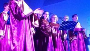 Concert Voyage musical avec Swing Gospel dirigé par Isabelle Bertoli à Albi