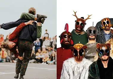 Sextant ouverture de saison avec Distro et FÜLÜ au Grand Théâtre des Cordeliers à Albi