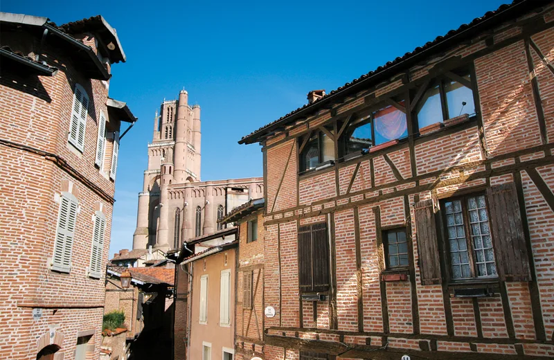 Circuit Pourpre de découvert du centre historique Albi