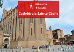 970 - Mon-Appart-Hotel-ALBI - Je jazz les Couleurs - Cathédrale Sainte-Cécile