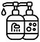 Shampoing et gel douche