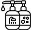 Shampoing et gel douche