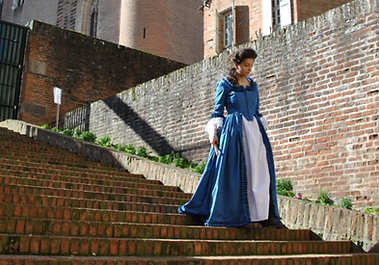 Promenade avec Mme Lapérouse