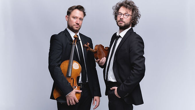 Concert du Duo del Gesù à Place(s) aux artistes à Albi