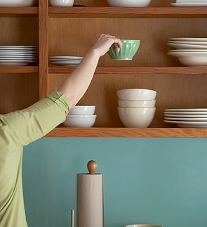 Hand Reaching Shelf
