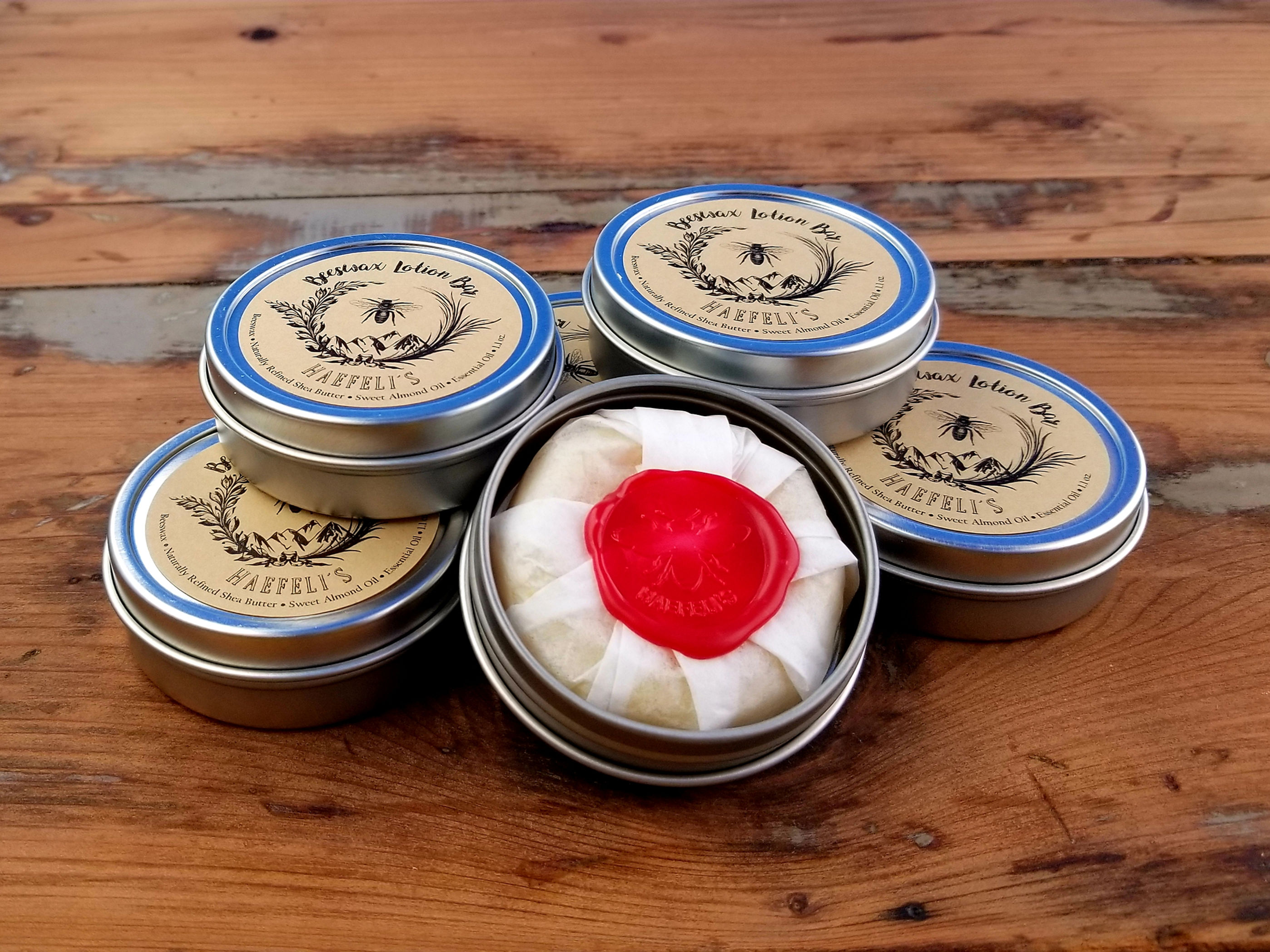 Beeswax Lotion Bar - Christmas Spice