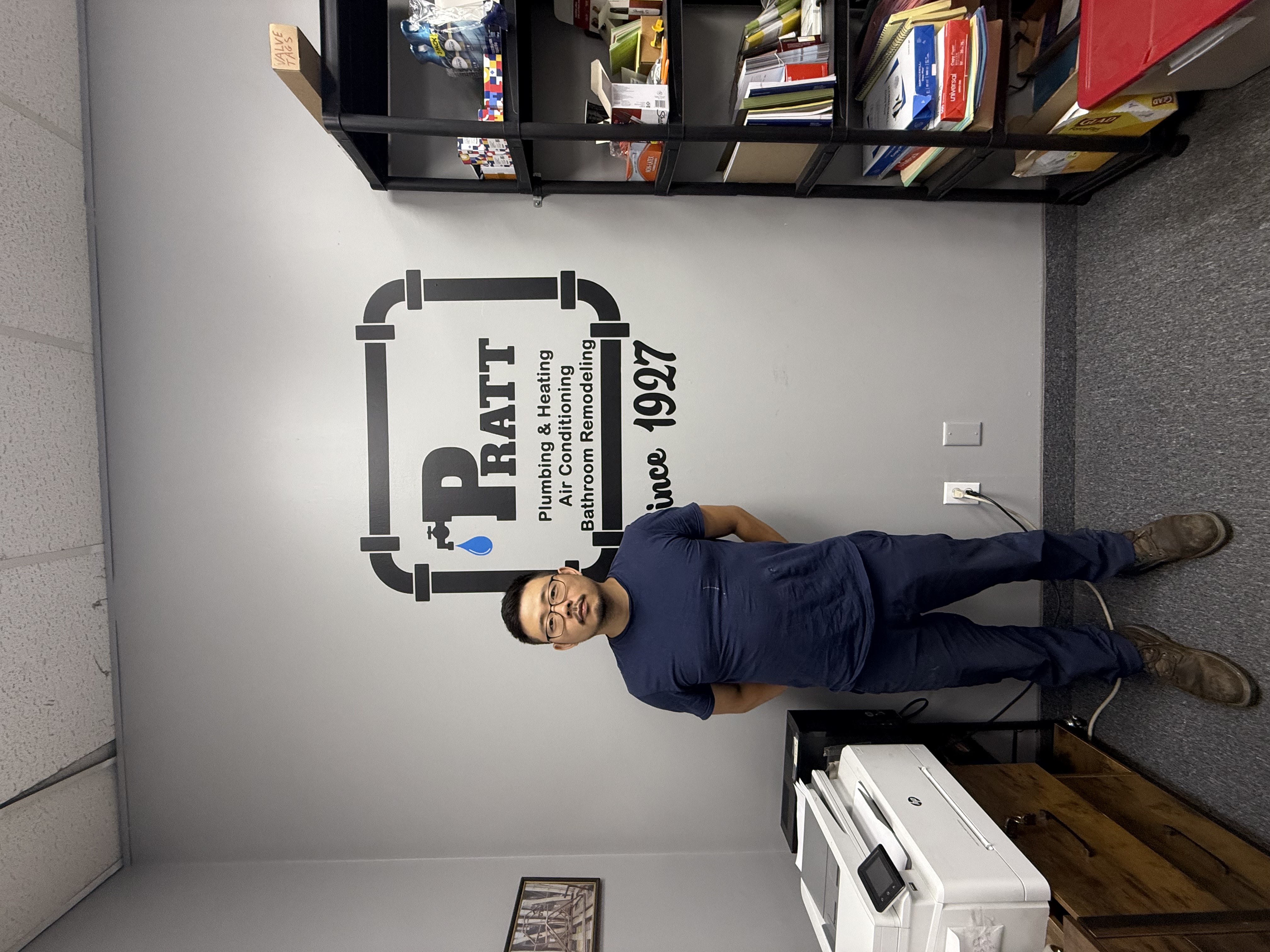 Pratt Plumbing Team member