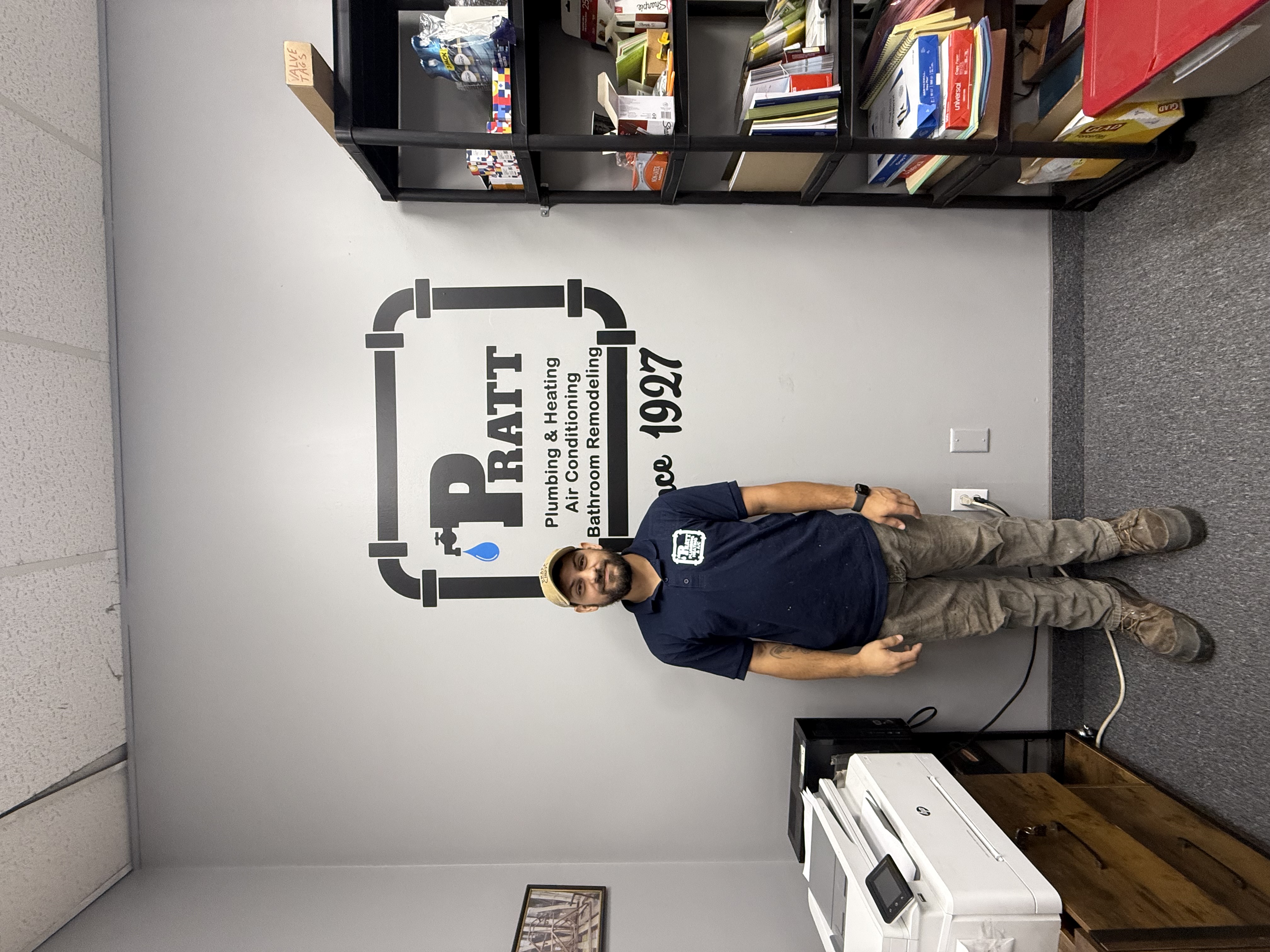 Pratt Plumbing Team member